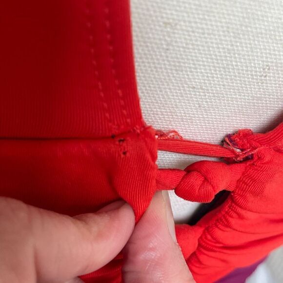 Ralph Lauren Color Block One Piece 8 - Picture 5 of 8